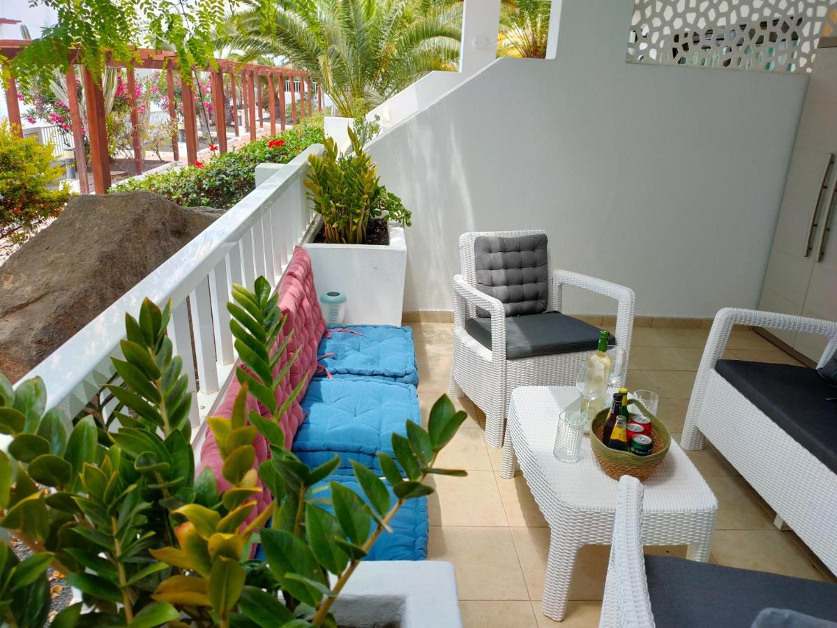 Flor De Cactus Lejlighed Costa Teguise Eksteriør billede