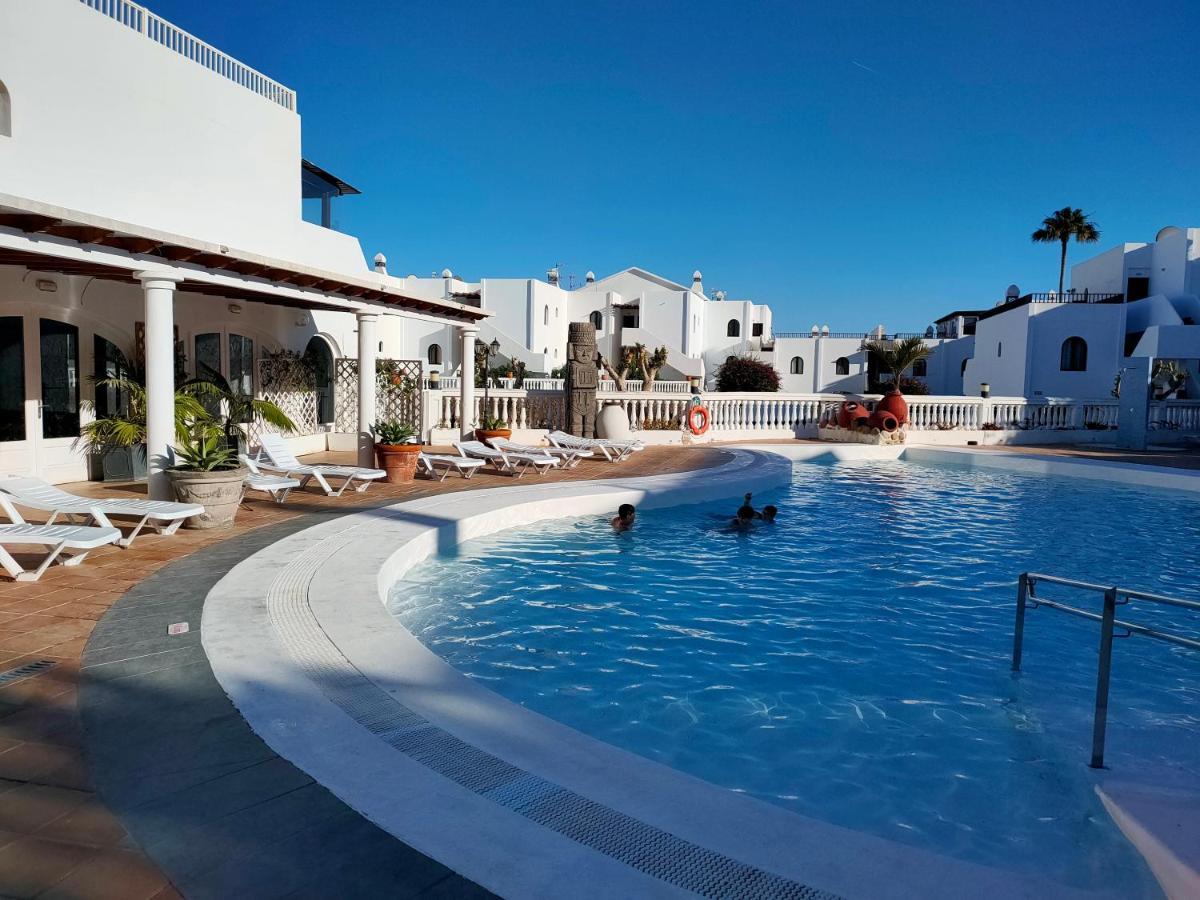Flor De Cactus Lejlighed Costa Teguise Eksteriør billede