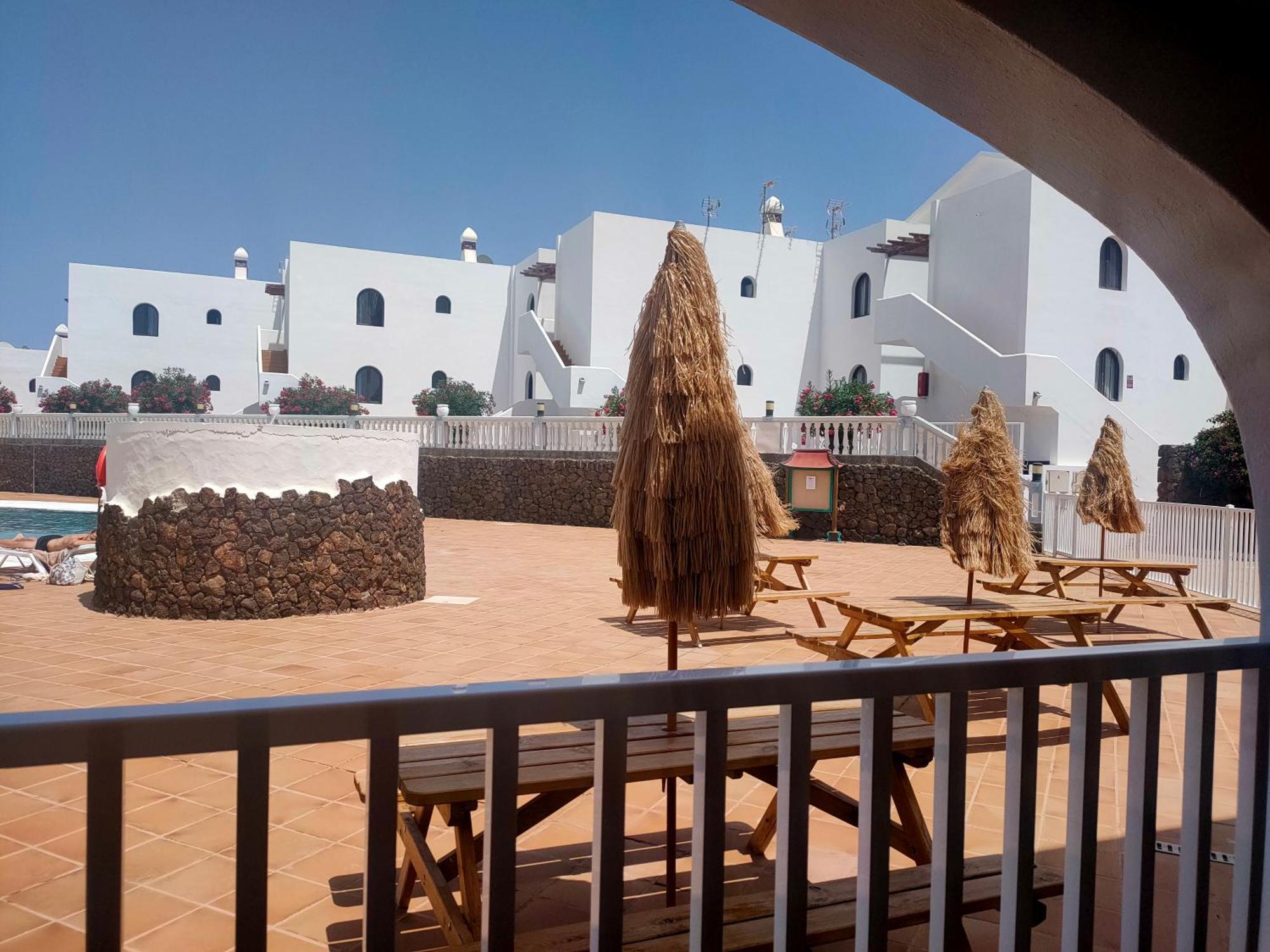 Flor De Cactus Lejlighed Costa Teguise Eksteriør billede